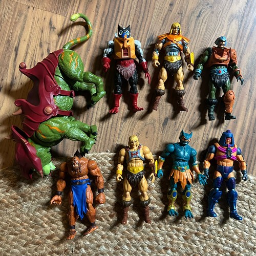 Motu battle cat man - motu, he-man