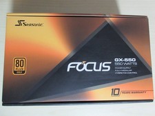 Seasonic FOCUS GX-550W 80 Plus