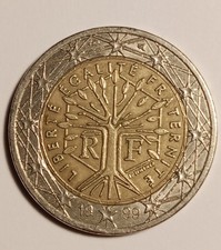 Moneta due euro francia - da,