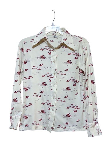 Camicia vintage flocco - flocco, di
