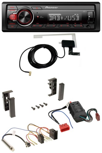 Pioneer 1din mp3 dab - 1din, aux