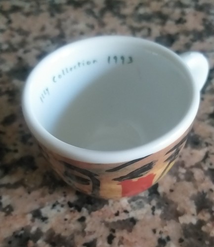 Tazzine illy collezione - collezione, 1993