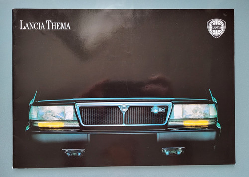 Lancia thema anni - thema, 80