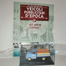 FIAT 615 N NUPRAL 1954 CON FASCICOLO SCALA 1/43