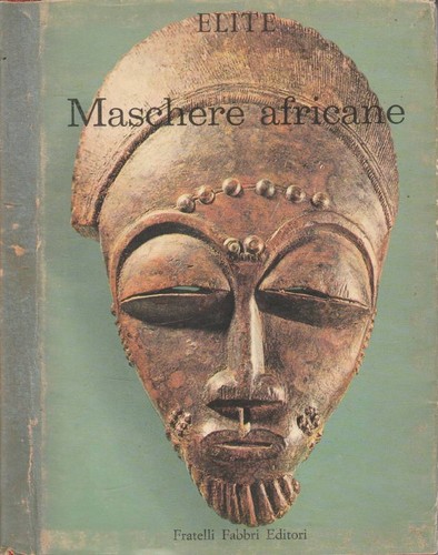 Maschere africane franco - africane., .