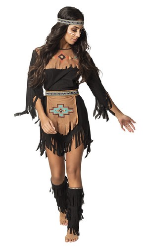 Costume donna indiana - da,