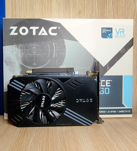 Gpu zotac nvidia - gtx, 1060