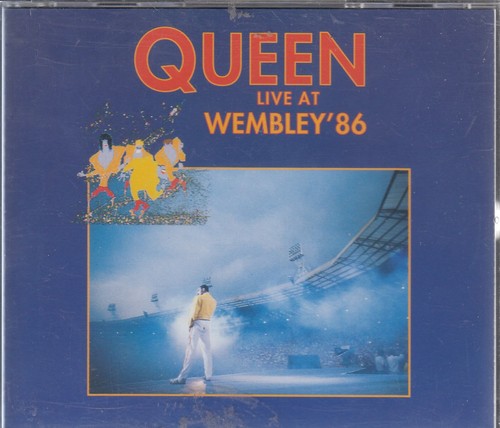 Queen live wembley 86 - "live, wembley'86"
