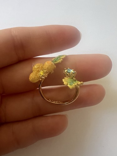 Les néréides adjustable ring - les,