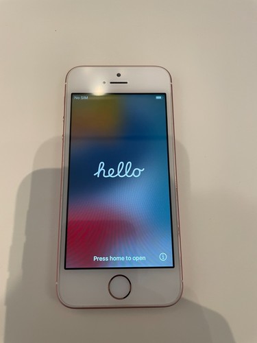 Apple iphone 16gb rose - -,