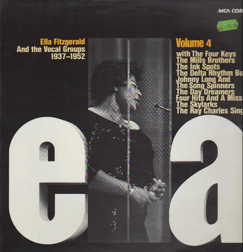 Ella fitzgerald volume - volume, 4