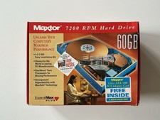 Maxtor 60 GB 7200 RPMHard