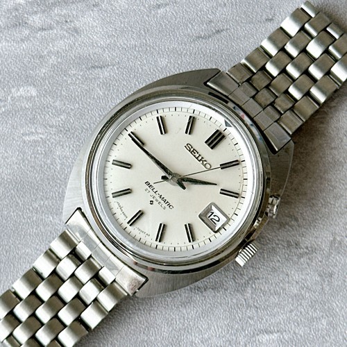 Seiko bell matic 4005 7000 - bell,