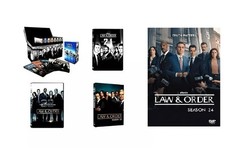 LAW AND ORDER; Box Set
