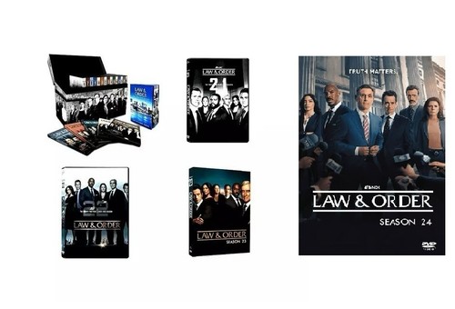 Law and order - law, box