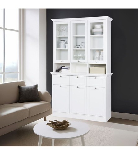 Credenza con vetrina