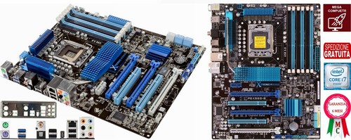 Scheda madre socket 1366 - socket, asus