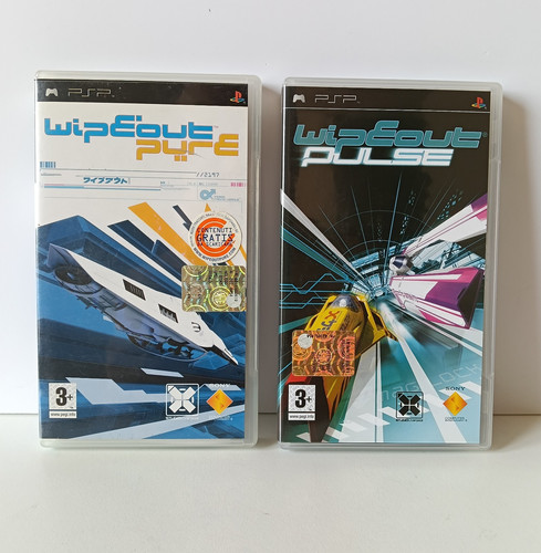 Wipeout pure pulse sony - wipeout, |