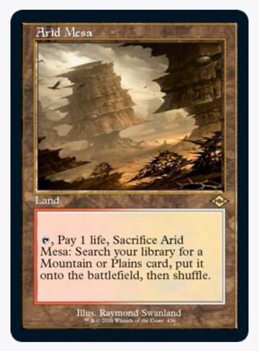 Arid mesa - (cornice, retrò)