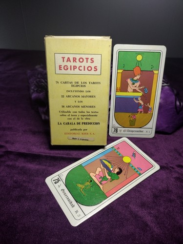 Mazzo tarocchi egipcios - tarocchi,