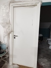 Porta Bianca 80 X 210 cm + Telaio