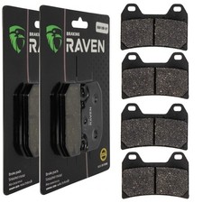 2 Kit plaquettes frein Av Ga et Av Dr Pour Suzuki GSX 1200 Inazuma brembo 320 de