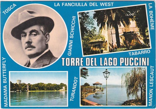 Torre del lago - del,