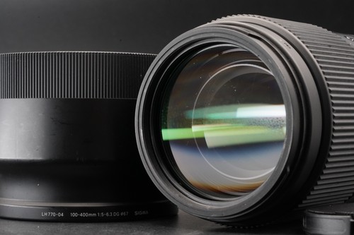Sigma 100 400 - sigma, dg