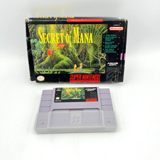 SECRET OF MANA - Super