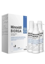?OFFERTA? Minoxidìl 5% Biorga/Bailleul 3 flaconi da 60ml - LEGGERE DESCRIZIONE