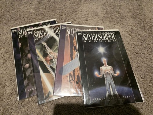 Silver surfer requiem - surfer, #