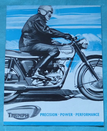 Brochure gamma triumph 1967 - brochure,