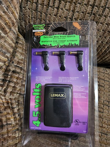 Lemax spooky town adattatore - lemax,