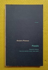 Cesare Pavese POESIE LAVORARE