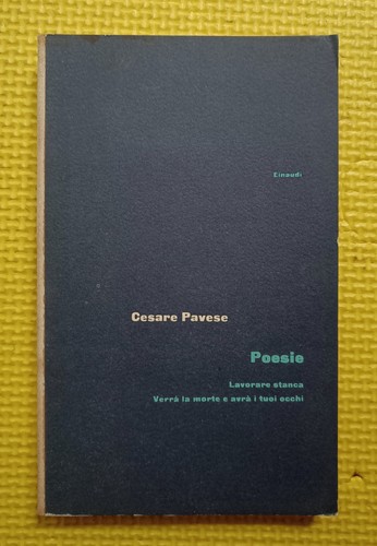 Cesare pavese poesie - cesare,