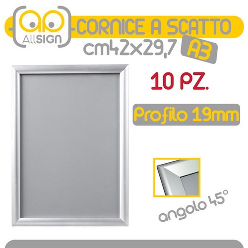 Cornici porta avvisi clik - porta,