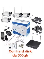 Kit videosorveglianza wireless - kit,