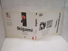 IKIGAMI n°2 solo la copertina ancora da piegare - planet manga -