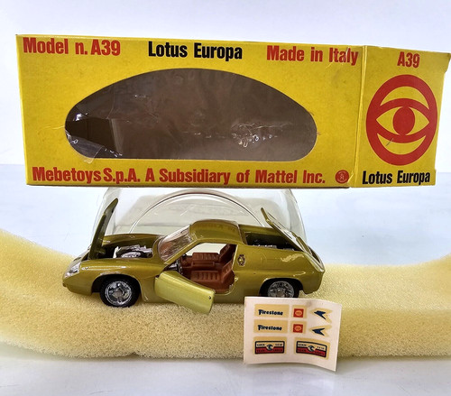 Mebetoys lotus europa a39 - mebetoys,