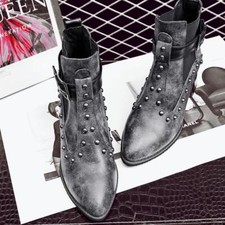 Stivaletti donna moda retrò