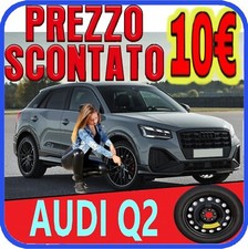 Ruotino scorta per audi - scorta, la