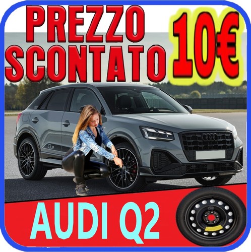 Ruotino scorta per audi - di,