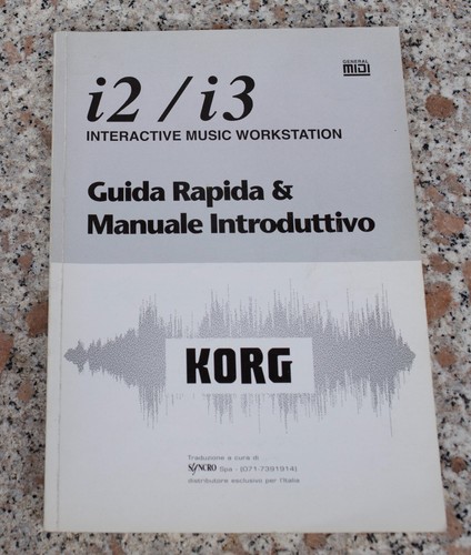 Manuale per tastiera korg - manuale,