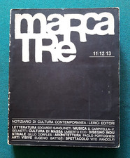 MARCATRE / N. 11-12-13 FEB. 1965 / SANGUINETI CARPITELLI GELMETTI ECO DORFLES