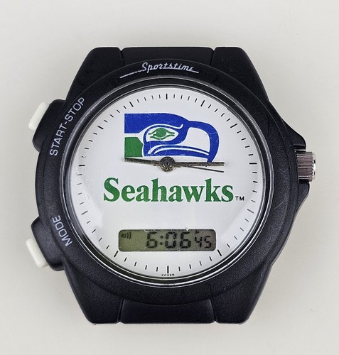 Orologio polso nfl - da, seahawks