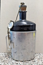 Borraccia Militare Svizzera con bicchiere in alluminio  Sigg Vintage anni 70