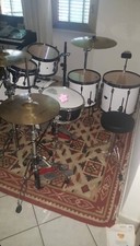 Batteria acustica completa - batteria,