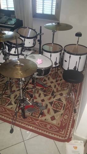 Batteria acustica completa - batteria,