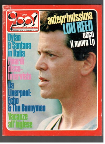 Ciao 2001 1984 - 2001, lou