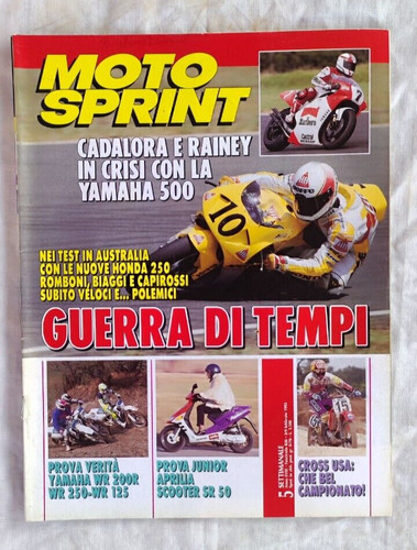 Motosprint 1993 aprilia - 5/1993,